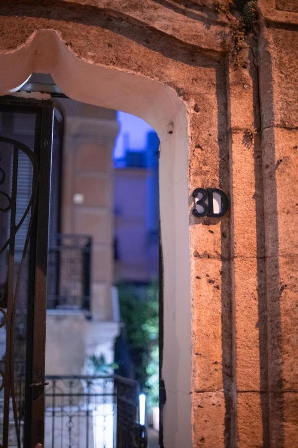 Casa 3D'Oro Palermo Apartment ภายนอก รูปภาพ